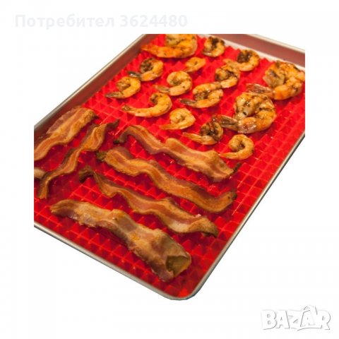 Силиконова подложка за печене Pyramid Pan, снимка 6 - Прибори за хранене, готвене и сервиране - 39932471