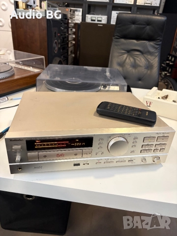 цифров дек DAT Technics SV-DA10 Top Dat Deck, снимка 4 - Декове - 52178098