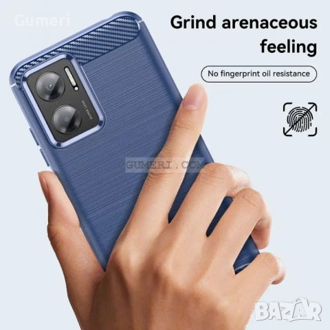 Xiaomi Redmi 10 5G Карбонов Удароустойчив Гръб, снимка 5 - Калъфи, кейсове - 38417154