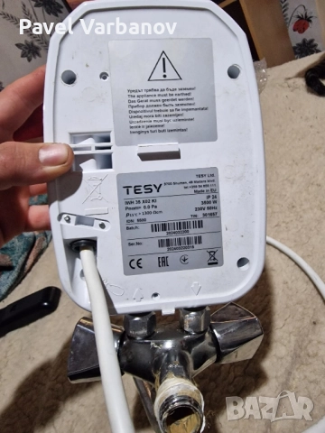 Проточен Бойлер Tesy, снимка 3 - Бойлери - 52262394