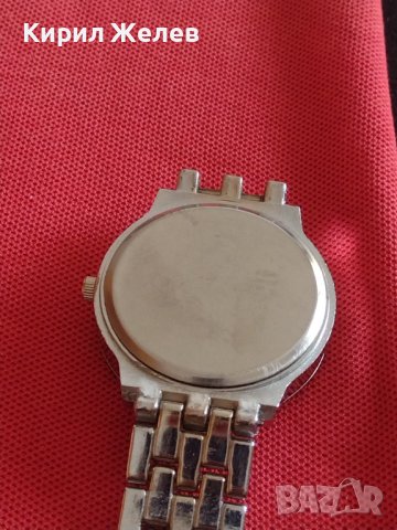 Модерен дизайн дамски часовник GENEVA с кристали много красив 41734, снимка 7 - Дамски - 43787526