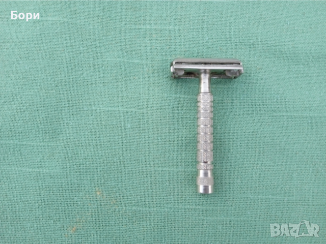 Стара метална самобръсначка