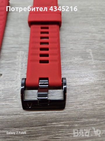 Продавам каишки за часовник GARMIN, снимка 4 - Смарт часовници - 52930772