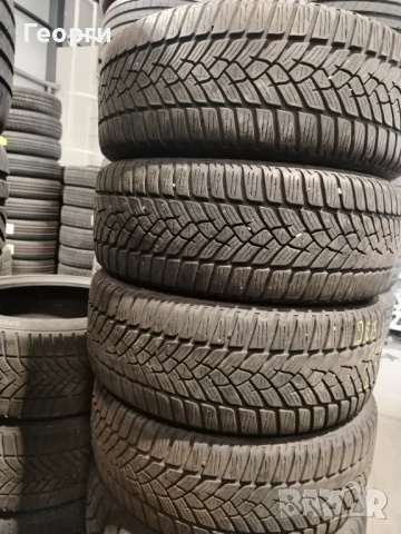 4бр.зимни гуми 205/55/16 Fulda, снимка 8 - Гуми и джанти - 53217606
