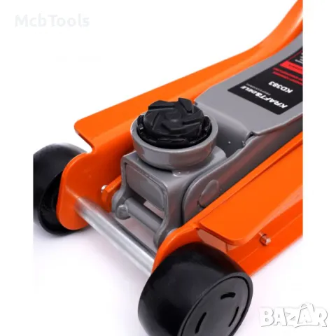 Крик хидравличен тип крокодил 2,5 тона KraftDele с ВЪРТЯЩА ДРЪЖКА, снимка 10 - Други инструменти - 47613346