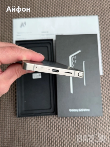 НОВ! *ЛИЗИНГ* Samsung Galaxy S25 Ultra 12/256Gb Titanium Gray 24М ГАР, снимка 10 - Samsung - 52403573