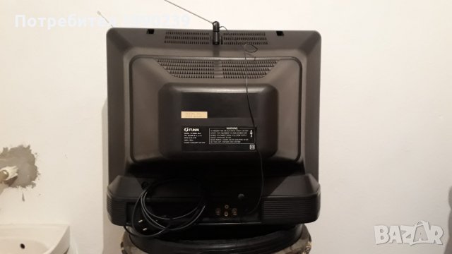 телевизор цветен марка FUNAI - екран 20 инча, снимка 6 - Телевизори - 35166990