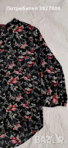 Ежедневна пролетно/есенна блуза, снимка 2 - Блузи с дълъг ръкав и пуловери - 49808241