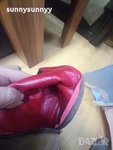 Cesare Paciotti оригинални ботуши, снимка 2 - Дамски ботуши - 39391521