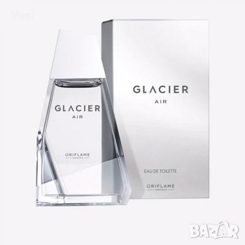 Тоалетна вода Glacier /Глетчер Еър от Орифлеем, снимка 1 - Мъжки парфюми - 37019361