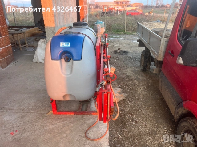Пръскачка , снимка 4 - Селскостопанска техника - 53147283