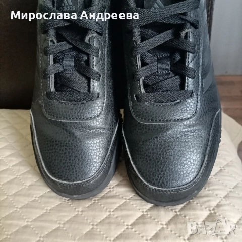 Кожени кецове Adidas , снимка 11 - Детски маратонки - 51543693