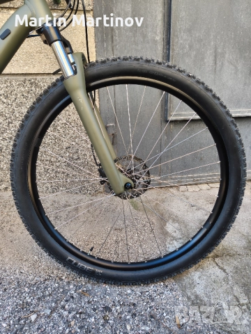 Планински Велосипед Cube Aim Slx Olive Gold, 29 цола, размер XL, снимка 9 - Велосипеди - 52928399