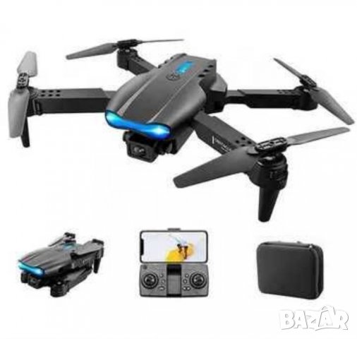 Сгъваем Дрон mini K3 с HD камера Drone, снимка 3 - Дронове и аксесоари - 37598850