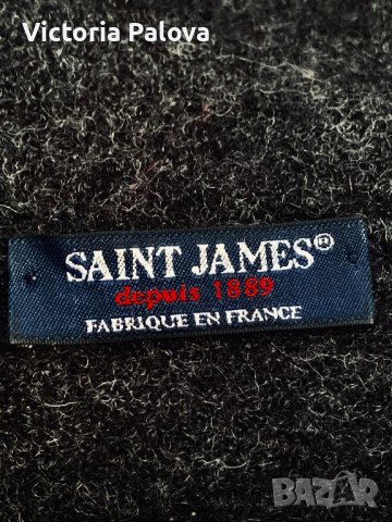 Скъпо марково палто SAINT JAMES Франция, снимка 3 - Палта, манта - 39759973