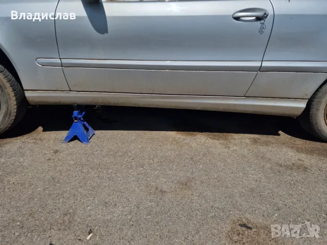 Външни и вътрешни прагове Mercedes w203 Sport Coupe (203) , снимка 5 - Части - 50024746