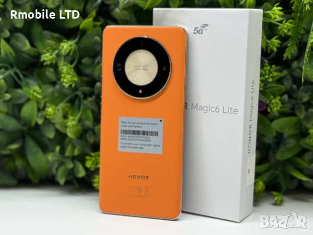 ! Като Ново ! Honor Magic6 Lite 256GB Гаранция