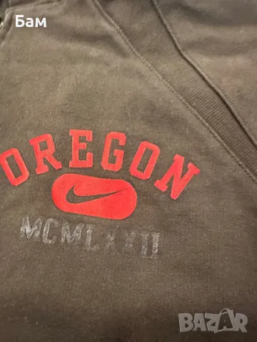 Оригинално горнище Nike Oregon размер М  , снимка 4 - Спортни дрехи, екипи - 48240260