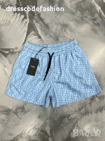 Мъжки плажни шорти Fendi