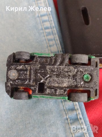 Метална количка ретро стил стара рядка за КОЛЕКЦИЯ ДЕКОРАЦИЯ 37642, снимка 7 - Колекции - 40719361