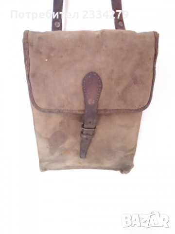 Стари военни командирски чантички., снимка 4 - Антикварни и старинни предмети - 31753231