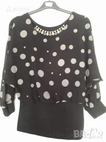 Дамски блузи, снимка 1 - Блузи с дълъг ръкав и пуловери - 25960464
