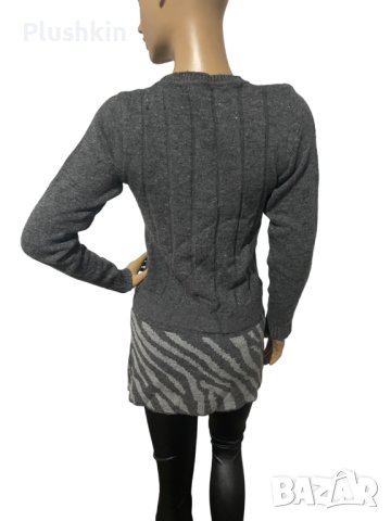 Дамска зимна туника/рокля M/L, снимка 4 - Блузи с дълъг ръкав и пуловери - 43204380