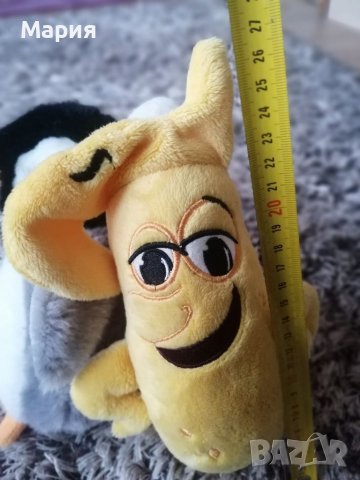 Коледни симпатични плюшени играчки - еленче, пингвинче, маймунка. , снимка 17 - Плюшени играчки - 30896832