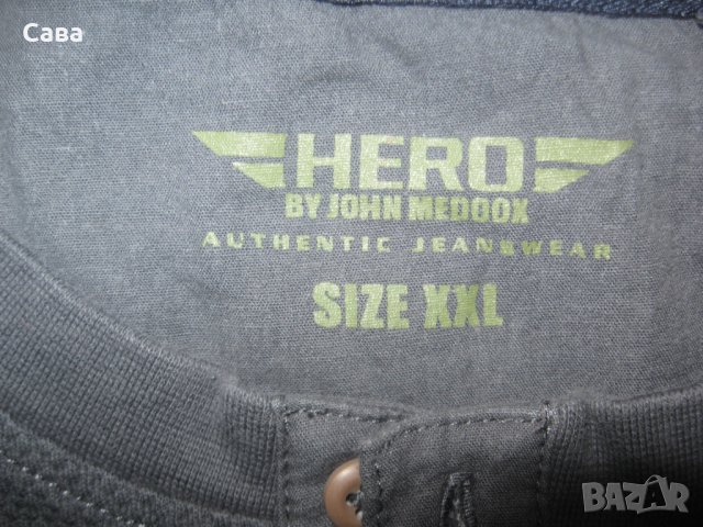 Блузи CLUB ROYAL,JOHN MEDOOX  мъжки,2ХЛ, снимка 5 - Блузи - 44071085