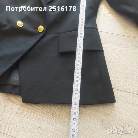 Дамско сако! Като ново!!!, снимка 5 - Якета - 49400103