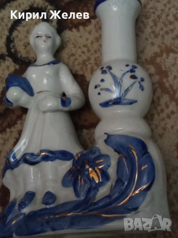 Статуетка порцелан жена 51706, снимка 9 - Статуетки - 52044292