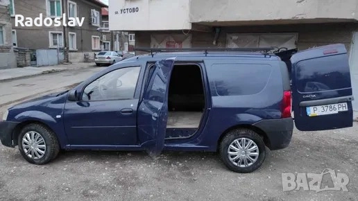 Dacia Logan Багажник , снимка 9 - Автомобили и джипове - 52827990