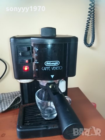 delonghi-italy постоянен от внос швеицария 3105211619, снимка 3 - Кафемашини - 33059381