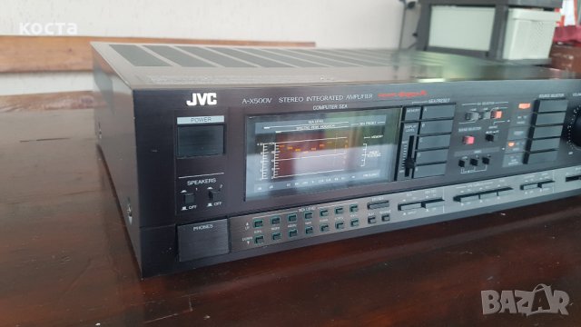 JVC A-X 500V, снимка 7 - Ресийвъри, усилватели, смесителни пултове - 32263589