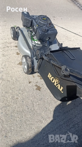 Бензинова косачка  EINHELL ROYAL-46, снимка 6 - Градинска техника - 51767234