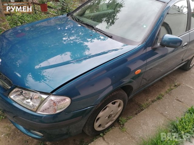 Nissan Almera 1.8i 16V, снимка 2 - Автомобили и джипове - 28984300