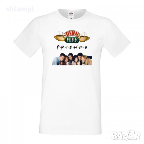 Мъжка тениска Friends central perk