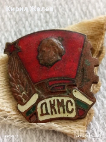 Две редки значки от соца ДКМС за КОЛЕКЦИЯ ДЕКОРАЦИЯ 30856, снимка 5 - Колекции - 50722899