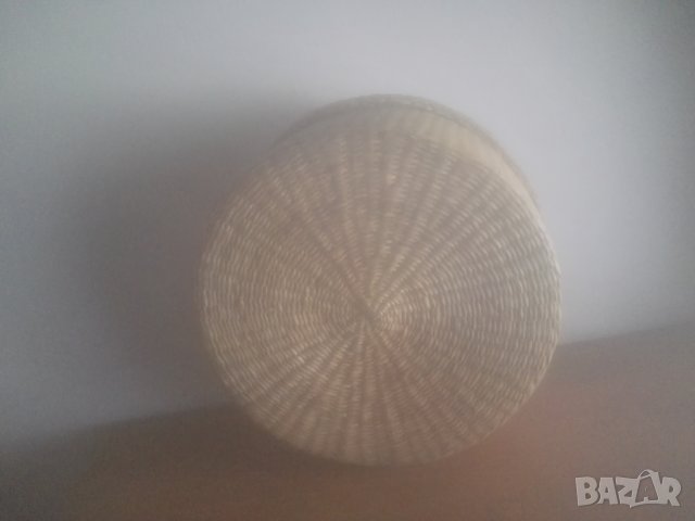 Панер с капак плетен, снимка 2 - Декорация за дома - 38488998