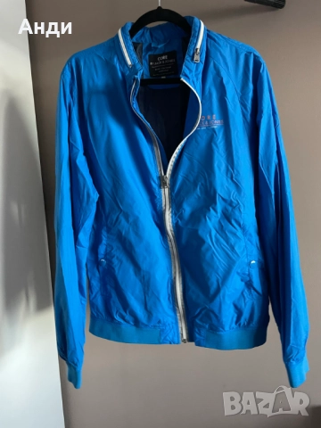 Core by Jack & Jones Шушляково яке с качулка, размер L, снимка 2 - Якета - 51861370