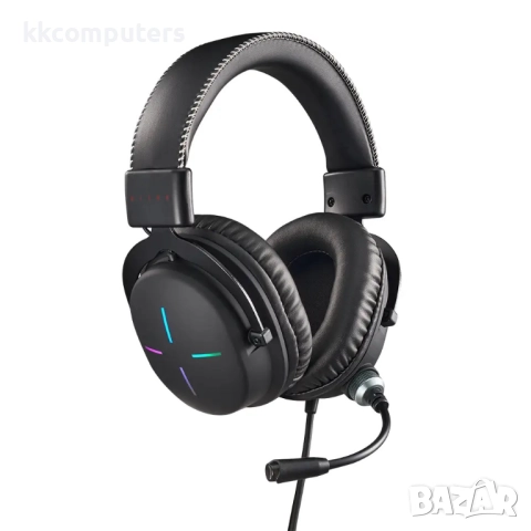Acer Nitro Headset II NHW200 Black | Геймърски слушалки с RGB и Шумопоглъщащ микрофон