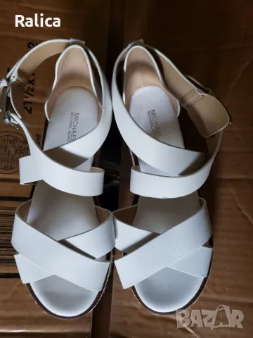 Michael Kors Оригинални, сандали от естествена кожа, снимка 3 - Сандали - 47379878