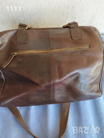 Чанта Cowboysbag-естествена кожа., снимка 9 - Чанти - 51851142