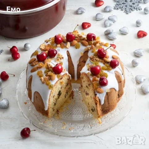 Метална форма за кекс 26см, снимка 4 - Форми - 48326926