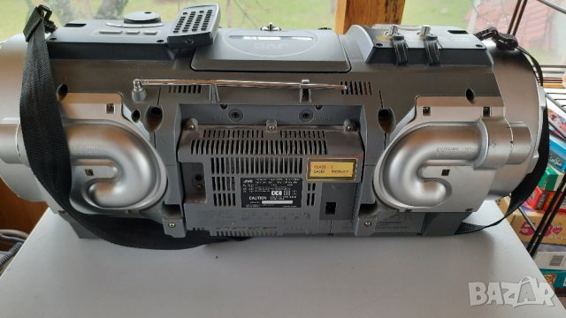 JVC Power Woofer CD System RV-DP100BK, снимка 3 - Аудиосистеми - 32567807