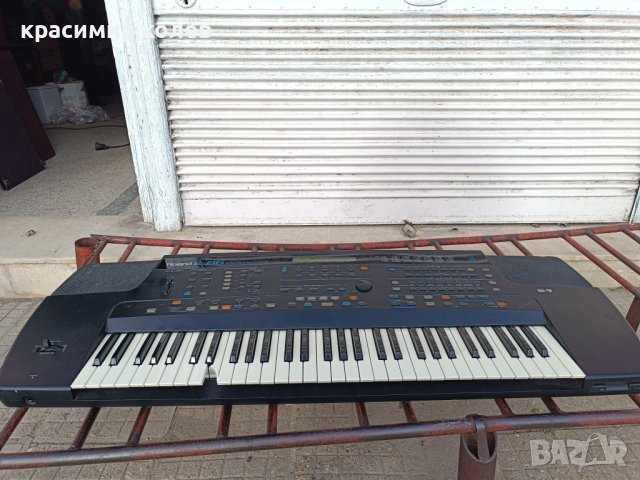 синтезатор "Roland e-86", снимка 3 - Синтезатори - 44117708