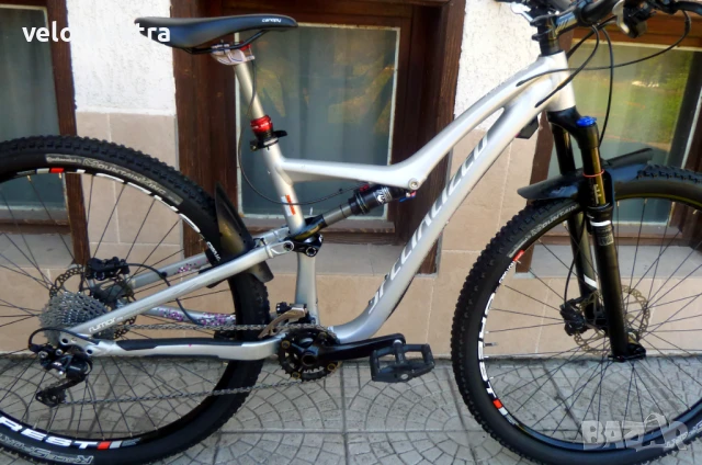 Ендуро СПЕШЪЛАЙЗД 29" ! "мека" рамка ! 2х10 скорости ХТ ! , снимка 14 - Велосипеди - 50966525