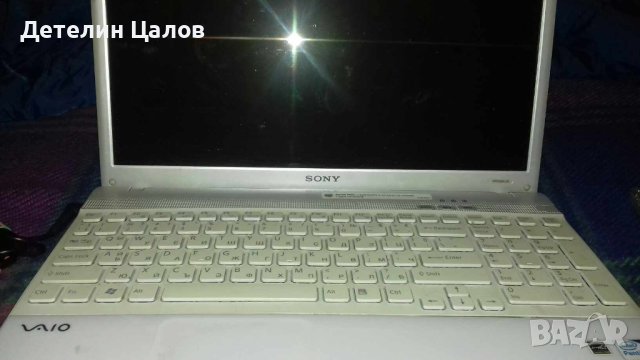 Лаптоп Sony Vaio PSG - 71213M, снимка 3 - Лаптопи за игри - 43382286