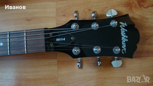 Продавам китара Washburn, снимка 5 - Китари - 43882600