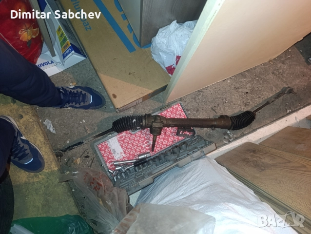 Кормилна рейка Фиат Пунто Fiat Punto , снимка 2 - Части - 52428553